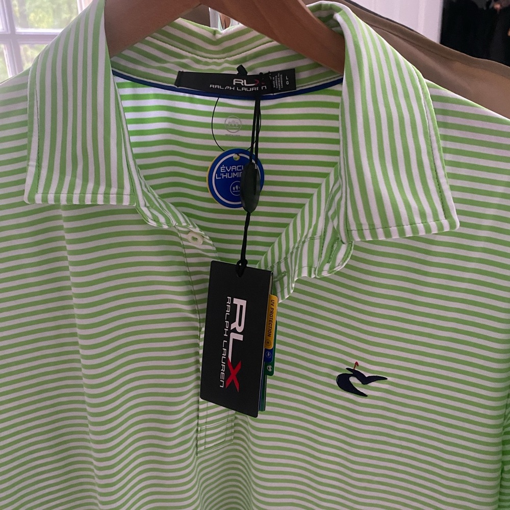 NWT Ralph Lauren RLX Polo